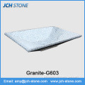 High quality nature hot sale g603 polished granite basin